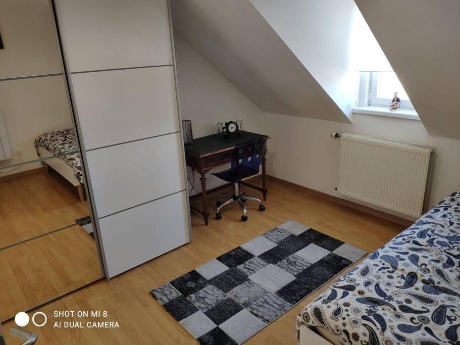 Joli Appartement Avec Place De Parking Prive コルマール エクステリア 写真