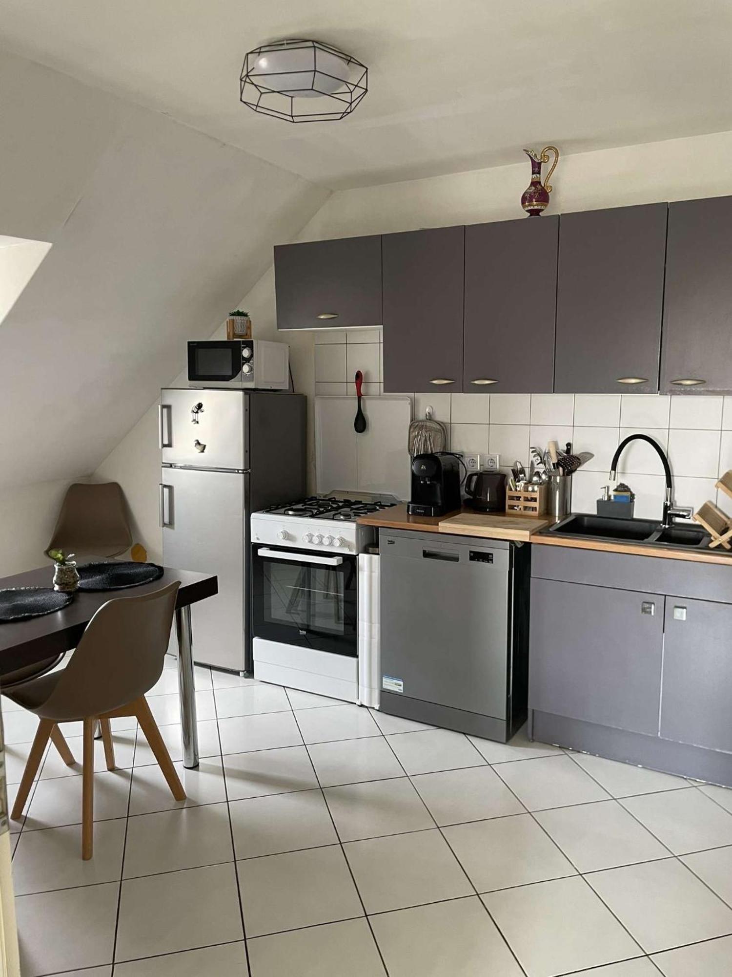 Joli Appartement Avec Place De Parking Prive コルマール エクステリア 写真